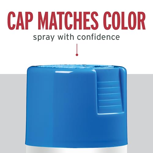 Rust-Oleum Stops Rust Spray Paint, 12 oz, Gloss Sail Blue - Pack of 4