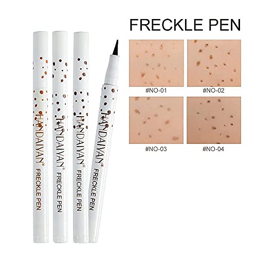 Equusecured Fake Freckle Pen Waterproof Long Lasting Natural Makeup