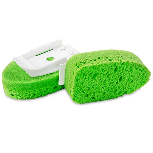 Libman Gentle Touch Broom Refills, 2-Pack, Recycled PET Fiber