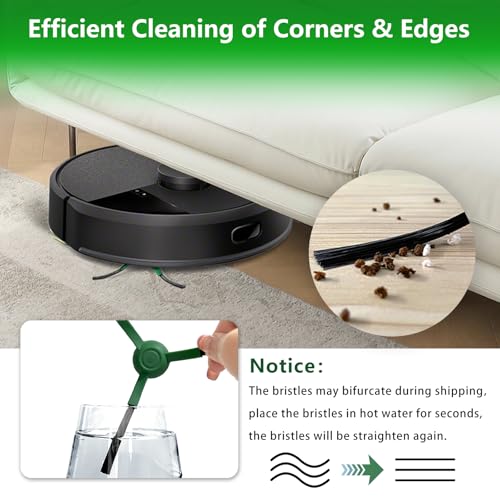 6-Pack Side Brushes for iRobot Roomba Max 705 & Plus 504 Robot Vacuums