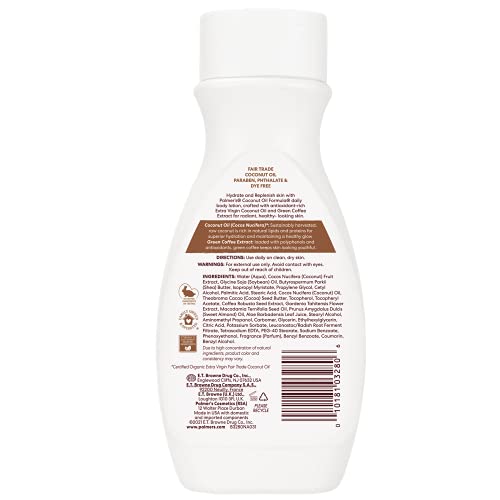 Palmer's Coconut Oil Formula Body Lotion for Dry Skin 8.5 Fl Oz