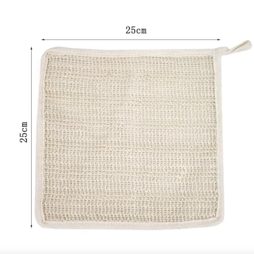 Sisal Exfoliating Loofah Towel - 100% Biodegradable Bath Cloth