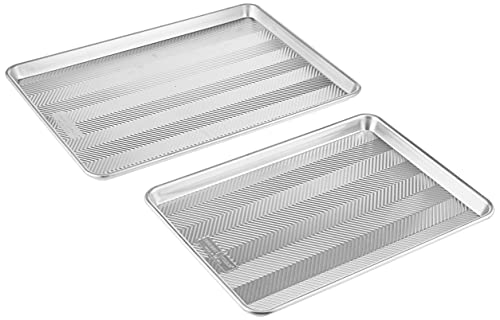 Nordic Ware Prism Baking Sheet Set - Big Sheet and Half Sheet Pans