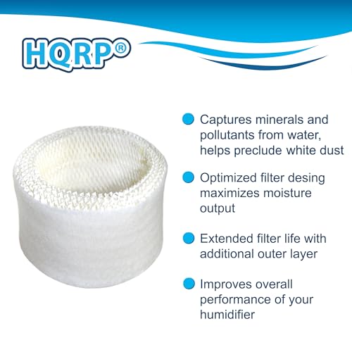 White Replacement Humidifier Filter for Honeywell HAC-504 Series | 1 Pack