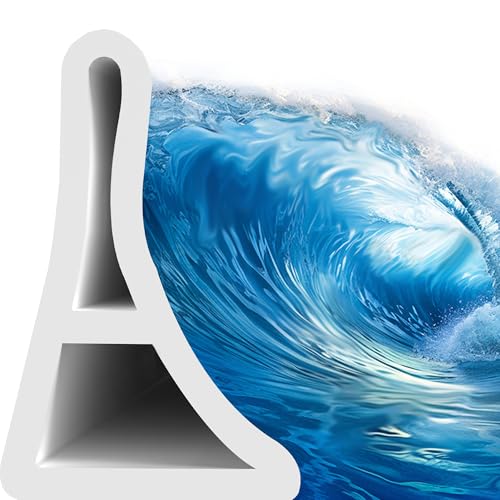 Flexible Silicone Shower Splash Guard & Sink Water Dam Barrier, 39.4" Long