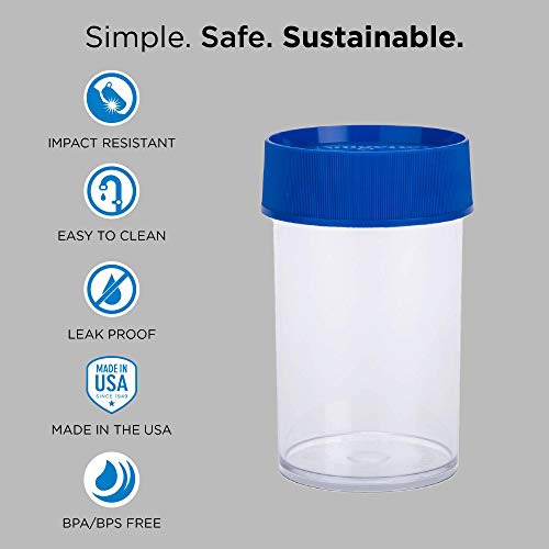 Nalgene 4-Ounce Outdoor Storage Container - Clear BPA-Free