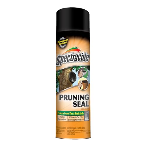 Spectracide Pruning Seal Aerosol Spray - 13 oz Can - 6 Pack Bundle