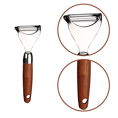 Vegetable Peeler 304 Stainless Steel Y-Shape Potato Fruit Peeler