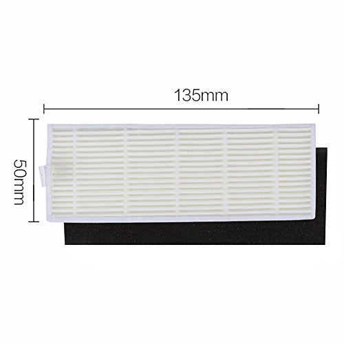 ILIFE A4 A4s A4s Pro Vacuum Replacement Filters - HEPA & Primary