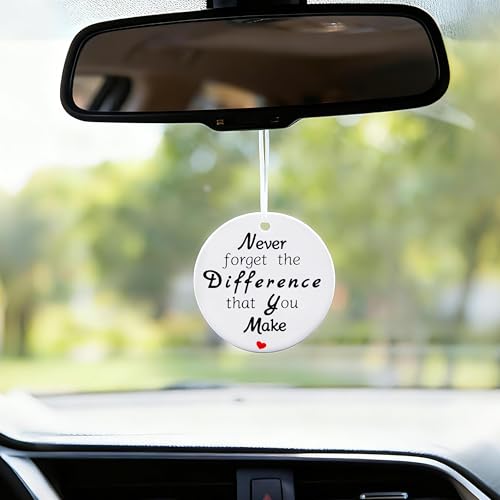 Inspirational Christmas Ornament for Teachers & Coworkers