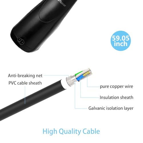Replacement Cordless Water Flosser Charger Cable for Waterpik