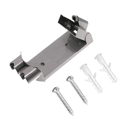 Wall Mounted Charging Dock Station Compatible with Dyson V7 V8 Series Handheld Vacuum Cleaner Replacement Accessories Parts # 967741-01(with Screw Kit)