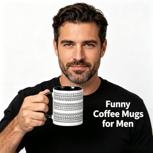 Funny Secret Message Mug - F This S, 11oz Ceramic Coffee Cup