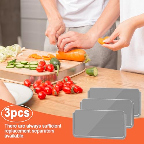 3Pcs Bento Box Divider Inserts for Bentgo Pop Lunch Box
