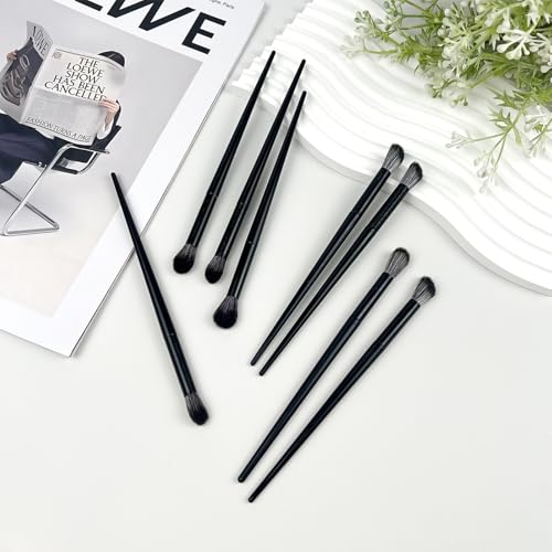 Fluffy Eye Brush Multi-Purpose Eyeshadow and Concealer Blending Tool Vegan Synthetic