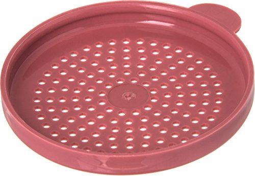 Medium Dredge Lid for Seasoning - 3.12 Inch Rose Color