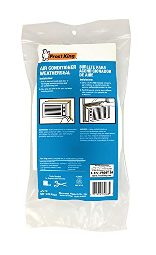 Frost King Heavy Duty Foam Weather Seal, 1-1/2" W x 1/2" T x 40" L, Pack of 2