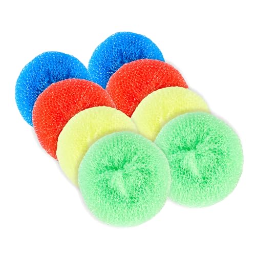 16-Pack Non-Scratch Nylon Scouring Pads for Kitchen Cleaning