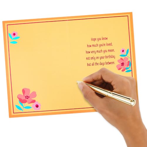 Hallmark Birthday Card for Mom - How Much You're Loved
