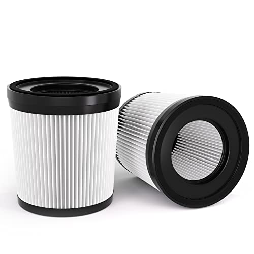 Leemone Vacuum Filter Replacement for Fabuletta, Girnoor, VacLife - 2 Pack