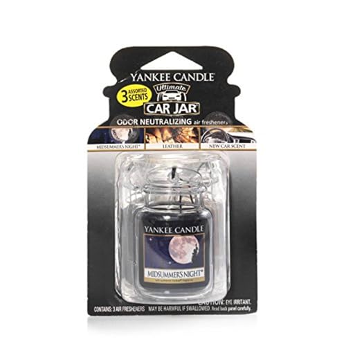 Yankee Candle Car Jar Ultimate Hanging Air Freshener - Sugared Cinnamon Apple