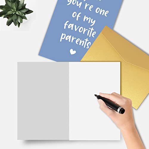 Funny Father’s Day Card - Sarcastic Birthday Card for Dad