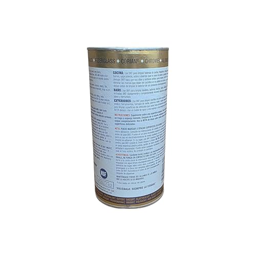 Bar Keepers Friend Cleanser & Polish - 15 oz All-Purpose Cleaning Powder