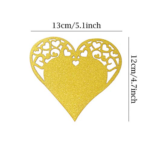 Glitter Gold Bride to Be Banner for Bridal Shower & Bachelorette