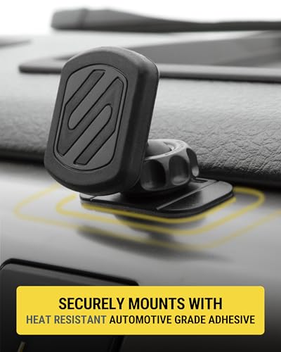Scosche Magnetic Phone Holder for Car with 360° Rotation
