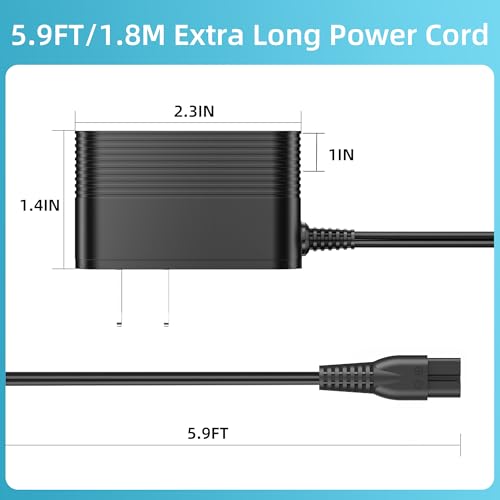 Bissell Pet Hair Eraser Charger 14.4V Power Adapter