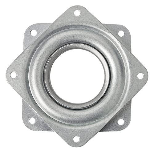 2-Inch Lazy Susan Turntable - 200 lbs Steel Ball Bearing Rotating Tray