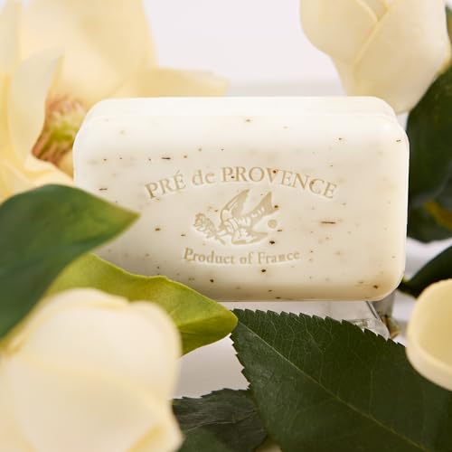 Pre de Provence White Gardenia Soap Bar - 5.3 Ounce Natural Skincare