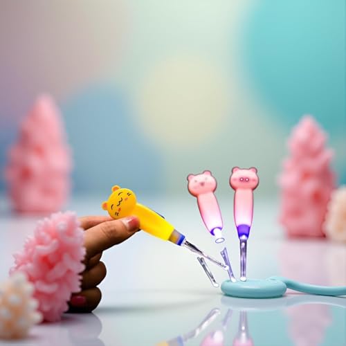LED Light Earwax Removal Tool - Safe Illuminated Earpick for Adults