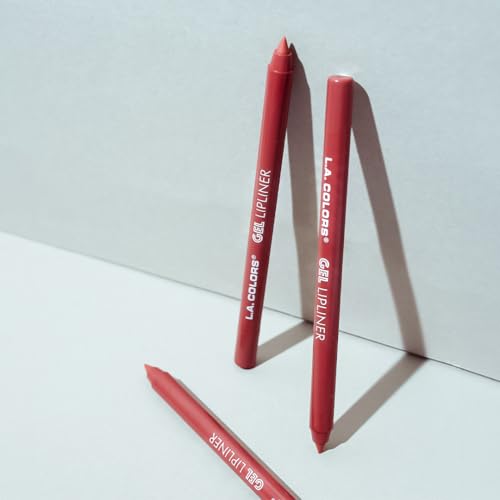 L.A. COLORS Gel Lipliner Melon CP678 Long-Wearing Lip Pencil