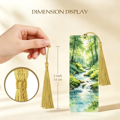 20 Color Mini Tassel Set for Bookmark Crafting – 100pcs Mix