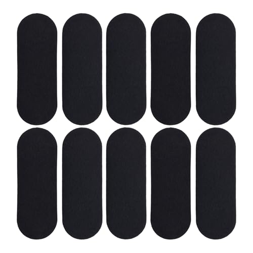 10-Pack Coconut Carbon Ceiling Fan Filters - Odor Absorbing Air Purifiers