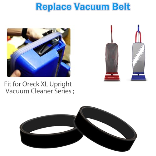 4-Pack Replacement Vacuum Belts for Oreck XL 0300604 Models
