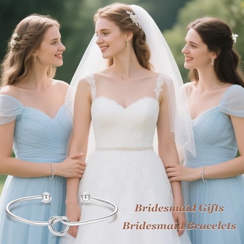 Bridesmaid Proposal Bracelet Jewelry Set for Bridal Party Favors