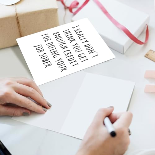 Funny Boss Day Card - Humorous Greeting for Boss & Coworkers