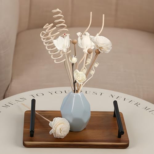 Natural Reed Diffuser Sticks Set for Home & Office Aromatherapy - 15 Pieces