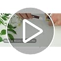 4-Color White Wood Repair Wax Stick Kit for Furniture Scratches & Nail Holes