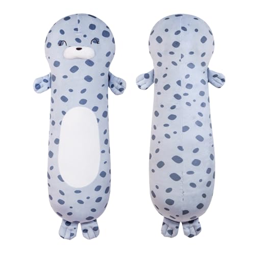 Tianmihou 22-Inch Giant Seal Plush Pillow - Soft Cuddle Toy