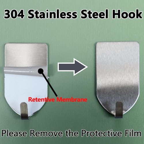 Fogless Shower Mirror for Shaving - 6x4 Inch Shatterproof Handheld Mirror