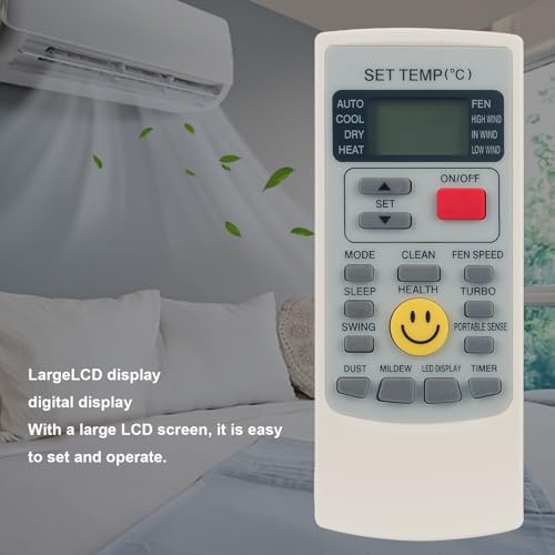 YKR-H/009E AC Remote Control for AUX Air Conditioners