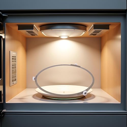 Brown Microwave Turntable Ring - 10.6 Inch Universal Fit