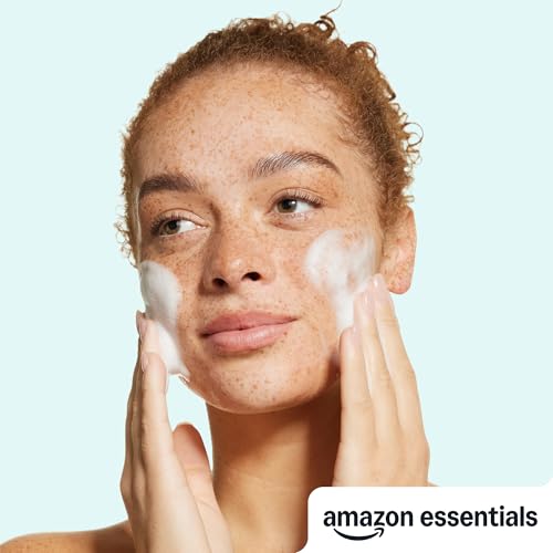 Amazon Essentials Deep Cleansing Exfoliating Facial Scrub, 5 oz