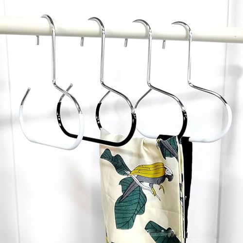 4 Pack Black Hat Hangers - Premium Baseball Cap Organizer