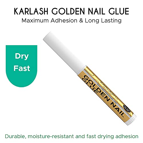 Karlash Nail Tip Glue 7 Pcs - Super Bond Adhesive for Acrylic Nails