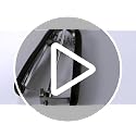 GORILLA GRIP 304 Stainless Steel Cookie Scoop, 1 TBSP, Black
