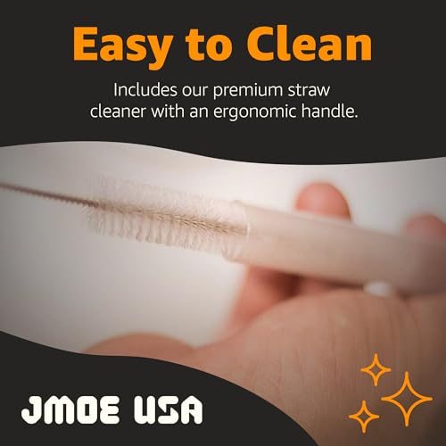 30oz Replacement Straws for Stanley IceFlow Tumbler - 6-Pack